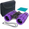 ESSENSON Binoculars for Kids Toys Gifts for Age 3-12 Years Old Boys Girls Kids Telescope Outdoor Toys for Sports and Outside Play Hiking, Bird Watching, Travel, Camping, Birthday Presents (Purple) view 1