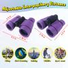 ESSENSON Binoculars for Kids Toys Gifts for Age 3-12 Years Old Boys Girls Kids Telescope Outdoor Toys for Sports and Outside Play Hiking, Bird Watching, Travel, Camping, Birthday Presents (Purple) view 3