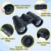 ESSENSON Binoculars for Kids Toys Gifts for Age 3-12 Years Old Boys Girls Kids Telescope Outdoor Toys for Sports and Outside Play Hiking, Bird Watching, Travel, Camping, Birthday Presents (Black) view 2