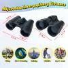 ESSENSON Binoculars for Kids Toys Gifts for Age 3-12 Years Old Boys Girls Kids Telescope Outdoor Toys for Sports and Outside Play Hiking, Bird Watching, Travel, Camping, Birthday Presents (Black) view 3