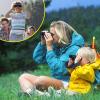 ESSENSON Binoculars for Kids Toys Gifts for Age 3-12 Years Old Boys Girls Kids Telescope Outdoor Toys for Sports and Outside Play Hiking, Bird Watching, Travel, Camping, Birthday Presents (Black) view 4