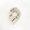 for RC 1:10 CAR CC01 CC-01 RC Crawler Alloy Motor Heat Sink Plate-1pc Silver view 1