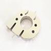 for RC 1:10 CAR CC01 CC-01 RC Crawler Alloy Motor Heat Sink Plate-1pc Silver view 2