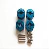 for RC 1:10 CAR CC01 TT01 HPI Sprint2 Blue Aluminum Hex Adapter 12MM Diameter,6MM Thickness,2MM Pins,4MM Middle Hole -4PCS Set view 1