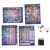 Grafix 4-in-1 Dice Game: 4 Exciting Variants, 7 Dice, 4 Score Blocks + 6 Markers - Ages 5+ view 2