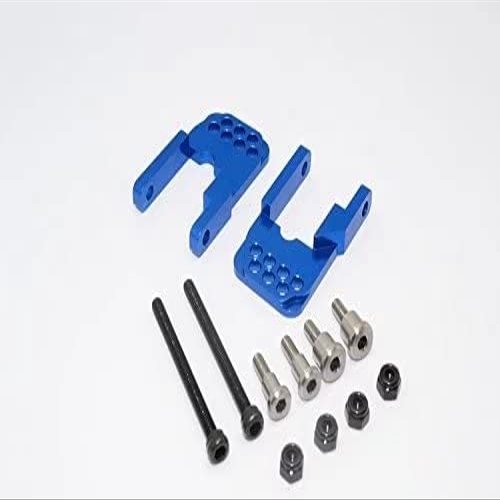 Aluminum Rear Damper Mount with Mulitple Holes-1PR Set Blue for RC 1:10 CAR CC01 Upgrade Parts
