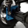 Aluminum Rear Damper Mount with Mulitple Holes-1PR Set Blue for RC 1:10 CAR CC01 Upgrade Parts view 3