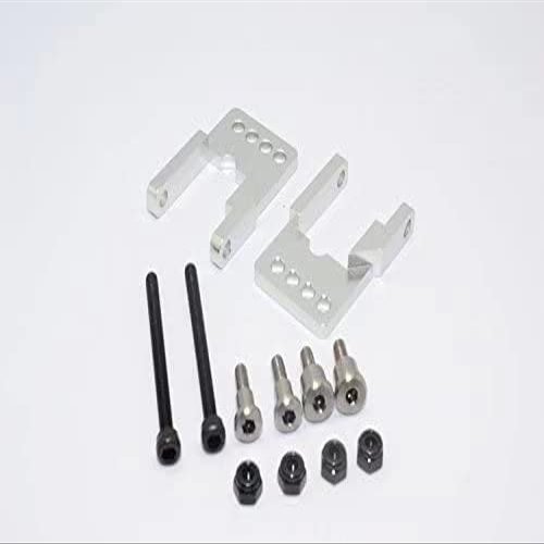 Aluminum Rear Damper Mount with Mulitple Holes-1PR Set Blue for RC 1:10 CAR CC01 Upgrade Parts