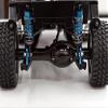 Aluminum Rear Damper Mount with Mulitple Holes-1PR Set Blue for RC 1:10 CAR CC01 Upgrade Parts view 2