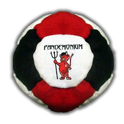 Footbag Armageddon 14 Panels Hacky Sack pro Bag Sand & Iron weigthed at 60g
