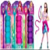 JA-RU Disney Princess Ribbon Dancer Wand for Kids (3 Ribbon Wands Assorted) Twirling Rainbow Streamers on a Stick. Ribbons for Dancing, Indoor Gymnastics Equipment for Kids. 7815-3 view 1