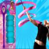JA-RU Disney Princess Ribbon Dancer Wand for Kids (3 Ribbon Wands Assorted) Twirling Rainbow Streamers on a Stick. Ribbons for Dancing, Indoor Gymnastics Equipment for Kids. 7815-3 view 2