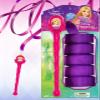 JA-RU Disney Princess Ribbon Dancer Wand for Kids (3 Ribbon Wands Assorted) Twirling Rainbow Streamers on a Stick. Ribbons for Dancing, Indoor Gymnastics Equipment for Kids. 7815-3 view 4