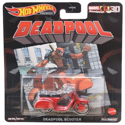 Hot Wheels Deadpool Scooter