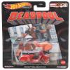 Hot Wheels Deadpool Scooter view 1