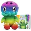 C is for Cthulhu Counting, Colors & Cthulhu Board Book & Rainbow Plush Bundle (Standard Plush, 12 inches) view 1