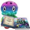 C is for Cthulhu Counting, Colors & Cthulhu Board Book & Rainbow Plush Bundle (Standard Plush, 12 inches) view 2