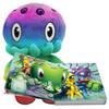 C is for Cthulhu Counting, Colors & Cthulhu Board Book & Rainbow Plush Bundle (Standard Plush, 12 inches) view 3