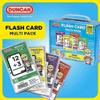 Duncan Math Flash Cards - Multi Pack Combo Set (Addition, Subtraction, Multiplication, Division) view 2