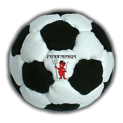 Pandemonium Footbag Contagion 32 Panels Hacky Sack pro Bag Sand Filled weigthed at 58g