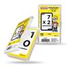 Duncan Flash Cards- Multiplication 3703FC Yellow & White, Medium view 2