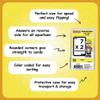 Duncan Flash Cards- Multiplication 3703FC Yellow & White, Medium view 4