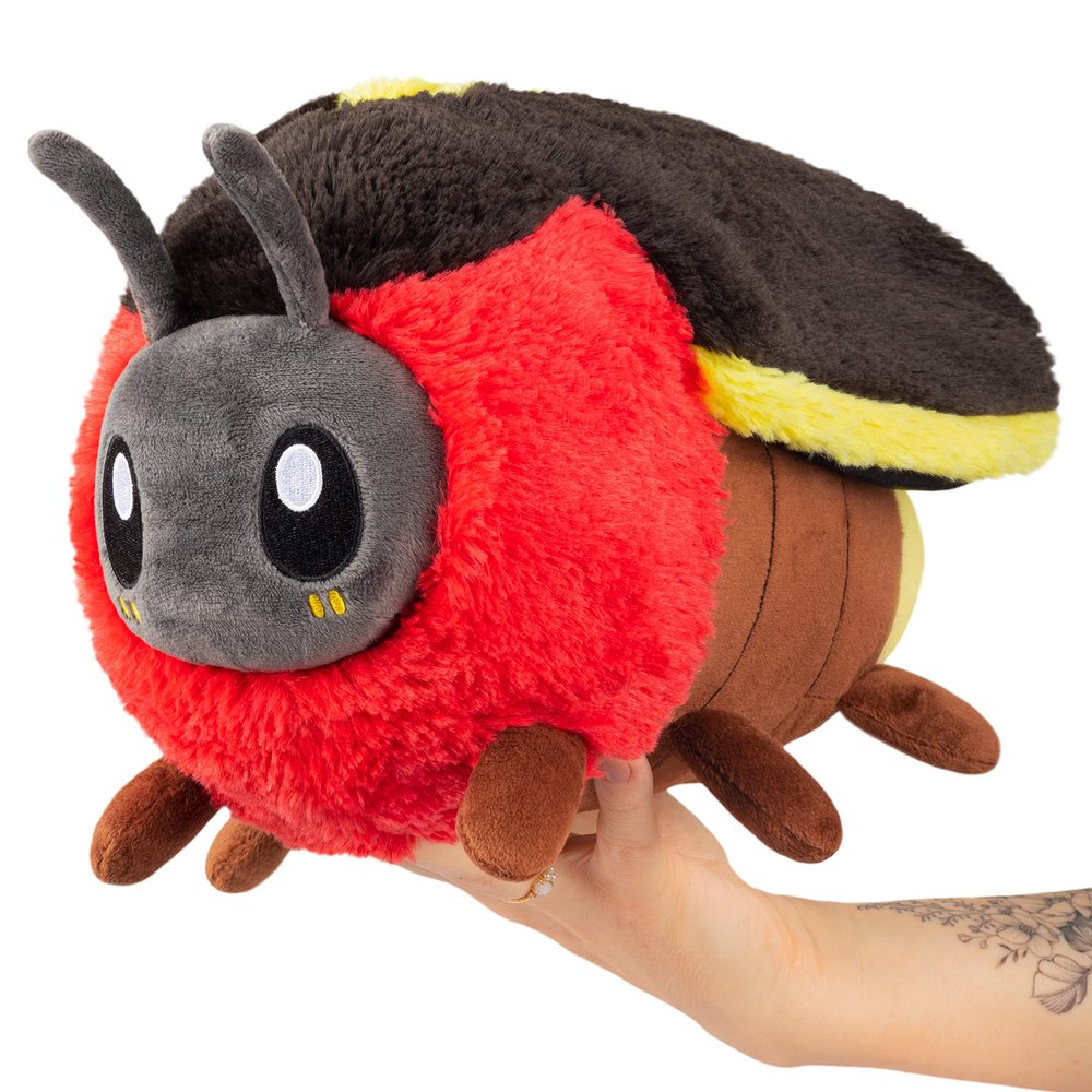 Squishable - Mini Firefly - Garden Collection - 10 in - Soft Toy Collectible Stuffed Animal - Glow in The Dark