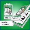 Duncan Flash Cards- Division, Green & White, (3704FC), Medium view 4