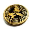 Lone Star Signs Lets Go Brandon Trump FJB 40mm Brass Coin - Laser Engraved, (23572) view 1