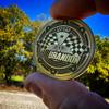 Lone Star Signs Lets Go Brandon Trump FJB 40mm Brass Coin - Laser Engraved, (23572) view 2