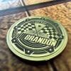 Lone Star Signs Lets Go Brandon Trump FJB 40mm Brass Coin - Laser Engraved, (23572) view 4