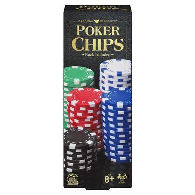 Cardinal Classics Poker Chips (100 Pieces Set)