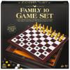 Spin Master 6061808 Family 10 Classic Games Set view 1