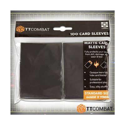 100 Standard Card Sleeves