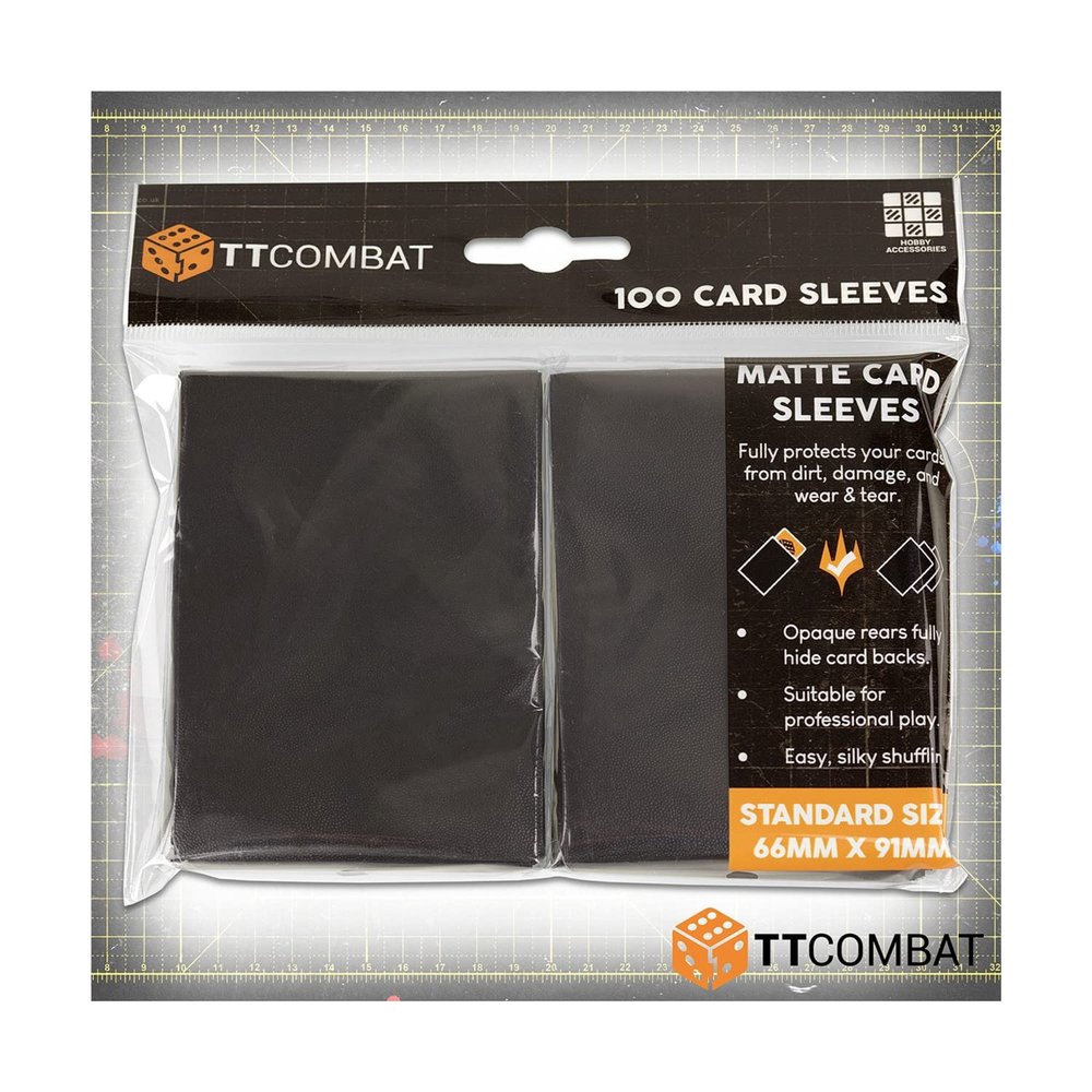 100 Standard Card Sleeves