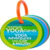 MOLLYBEE KIDS Preschool Yoga Cards for Kids, Set of 40 Poses and Activities, Beginner Yoga for Kids, Gifts for Ages 3+ view 1