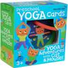 MOLLYBEE KIDS Preschool Yoga Cards for Kids, Set of 40 Poses and Activities, Beginner Yoga for Kids, Gifts for Ages 3+ view 2
