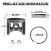 FLMLF Piston Kit 36 mm High Performance Pistons for 29CC 30.5CC Zenoah Cy Competition Engine Fit Hpi Baja FG Rovan King Motor Redcat view 3