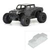 Pro-Line Racing 1/10 Jeep Gladiator Rubicon Clear Body Granite PRO357500 Car/Truck Bodies Wings & Decals view 1