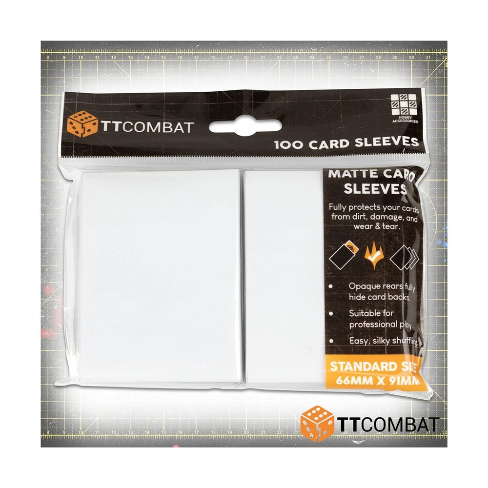 100 Standard Card Sleeves