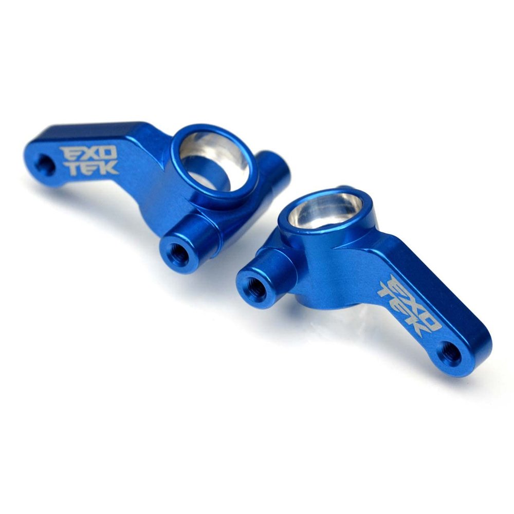 EXOTEK RACING LLC Dr10 Hd Steering Hubs 7075 Alloy ETK2019 Electric Car/Truck Option Parts
