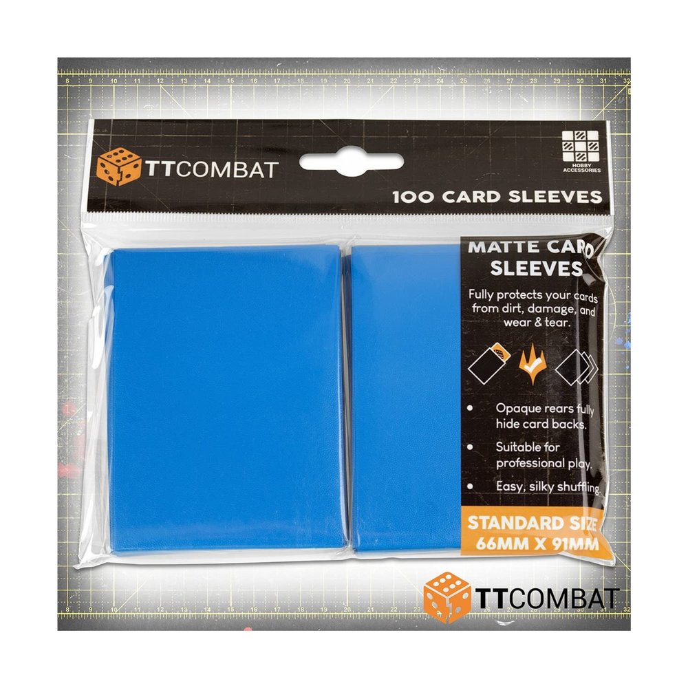 100 Standard Card Sleeves