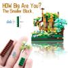 COZYMASS Architecture Port Cabin Building Set Model Kit and Gift for Adults Mini Blocks 600 PCS with 2 Figure view 4