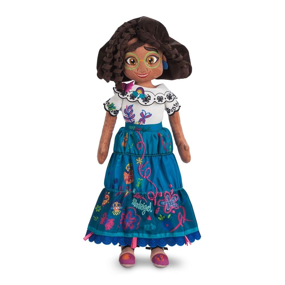 Disney Mirabel Plush Doll - Encanto - Star of The Madrigal Family, Soft Toy, Plushies and Gifts, Perfect Present for Kids, Medium 18 Inches, All Ages Toy Figure
