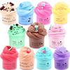 HFCHUPIN Butter Slime Kit for Girls and Boys 11pack with Scent,Stretchy and Non-Sticky,Stress Relief Fidget Toy,Birthday Gift and Party Favors Easter Basket Stuffers Christmas Party Supplies view 1