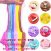 HFCHUPIN Butter Slime Kit for Girls and Boys 11pack with Scent,Stretchy and Non-Sticky,Stress Relief Fidget Toy,Birthday Gift and Party Favors Easter Basket Stuffers Christmas Party Supplies view 3
