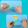 TOYARA 48 Piece Suction Cup Toys Construction Set, Silicone Building Blocks DIY Blocks - Sucker Toy are Fun Bath Toys, Fidget Toys for Toddlers 3-5 Old Boys and Girls view 4