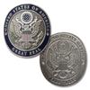 Armed Forces Depot United States of America Great Seal Hiking Stick Medallion view 1