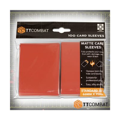 100 Standard Card Sleeves