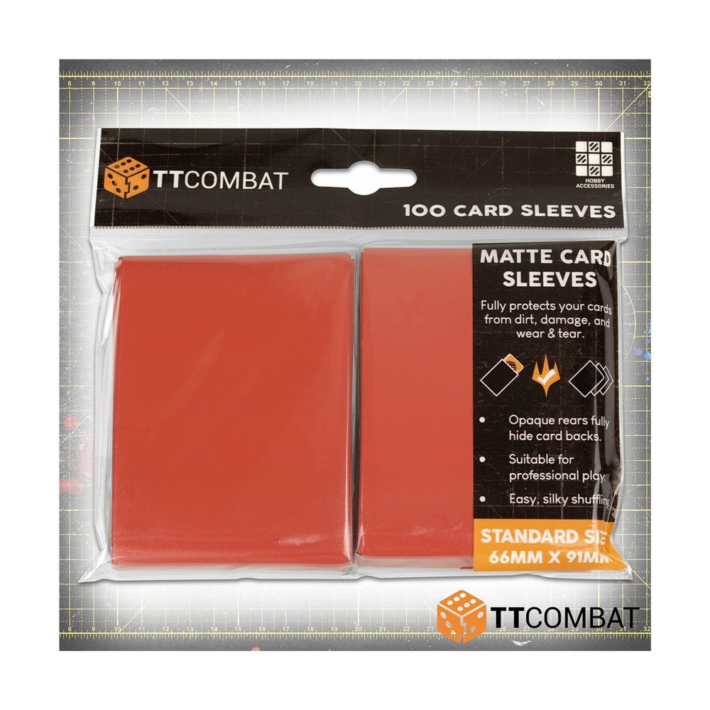 100 Standard Card Sleeves